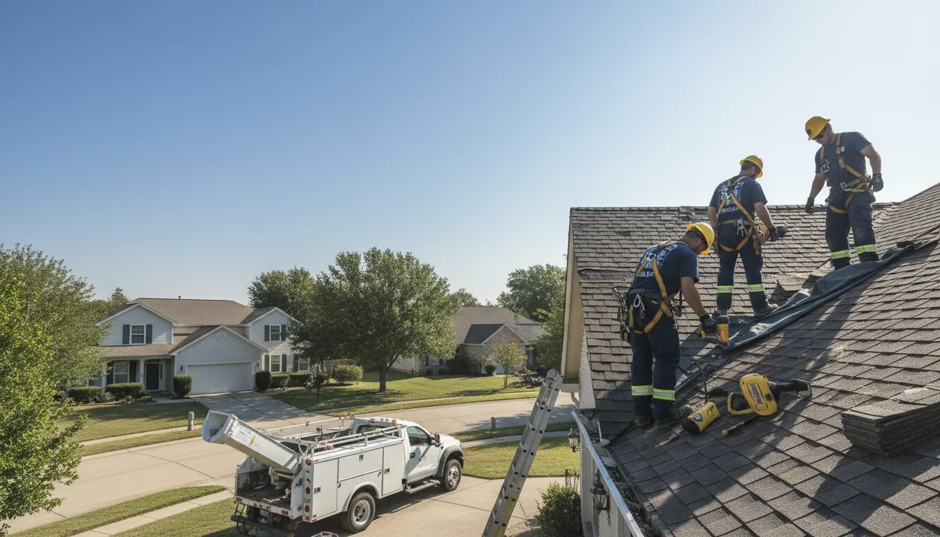 Emergency Roof Repair in Christiana, TN near me